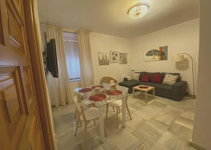 Appartement Comfortable In Cordoba, 42 M², Parking.